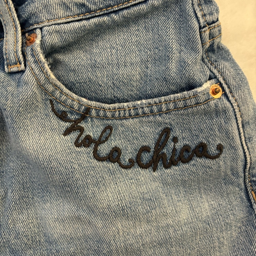 Embroidered Shorts 🐅 - Picture 5 of 6
